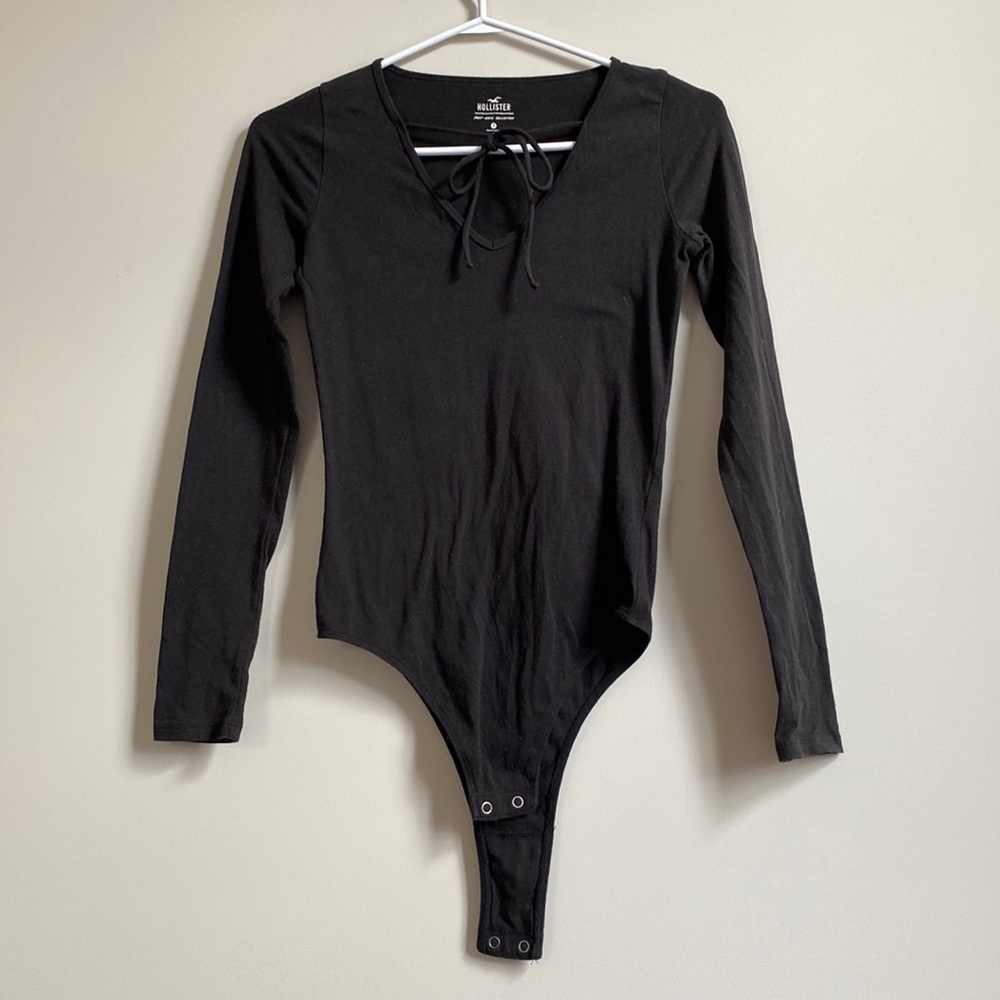 Long-sleeve bodysuit